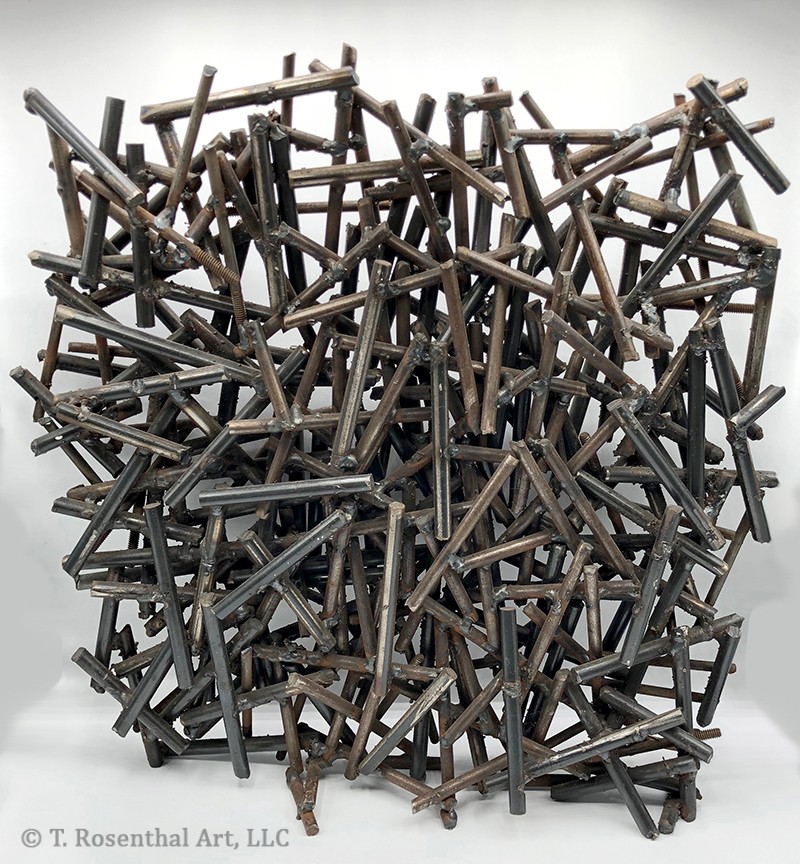 Untitled 1998 Welded Steel by Tony Rosenthal