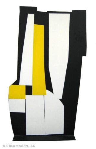 Black and White Plus Yellow, 1987