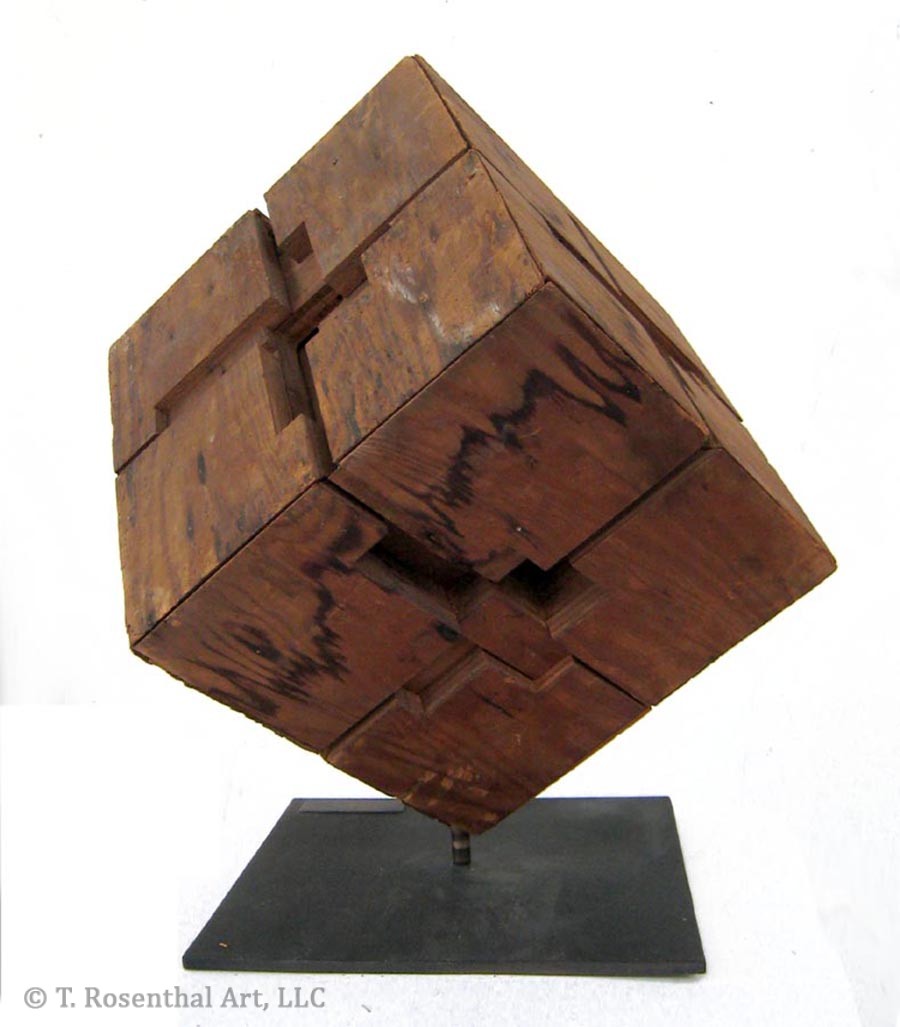 Cube Maquette, 1966
