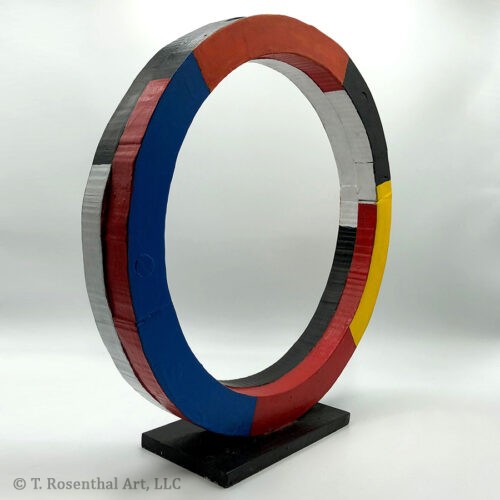 Colored Ring Maquette, 1995