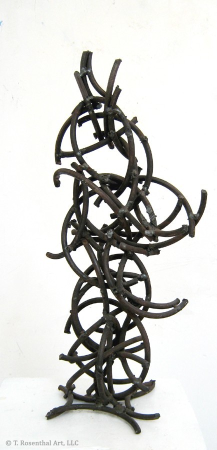 Untitled, 1999 Welded Steel 22 1/2 x 10 x 7 inches