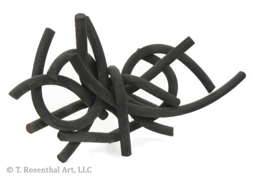 Untitled, 1999 Welded Steel 9 x 17 x 4 inches