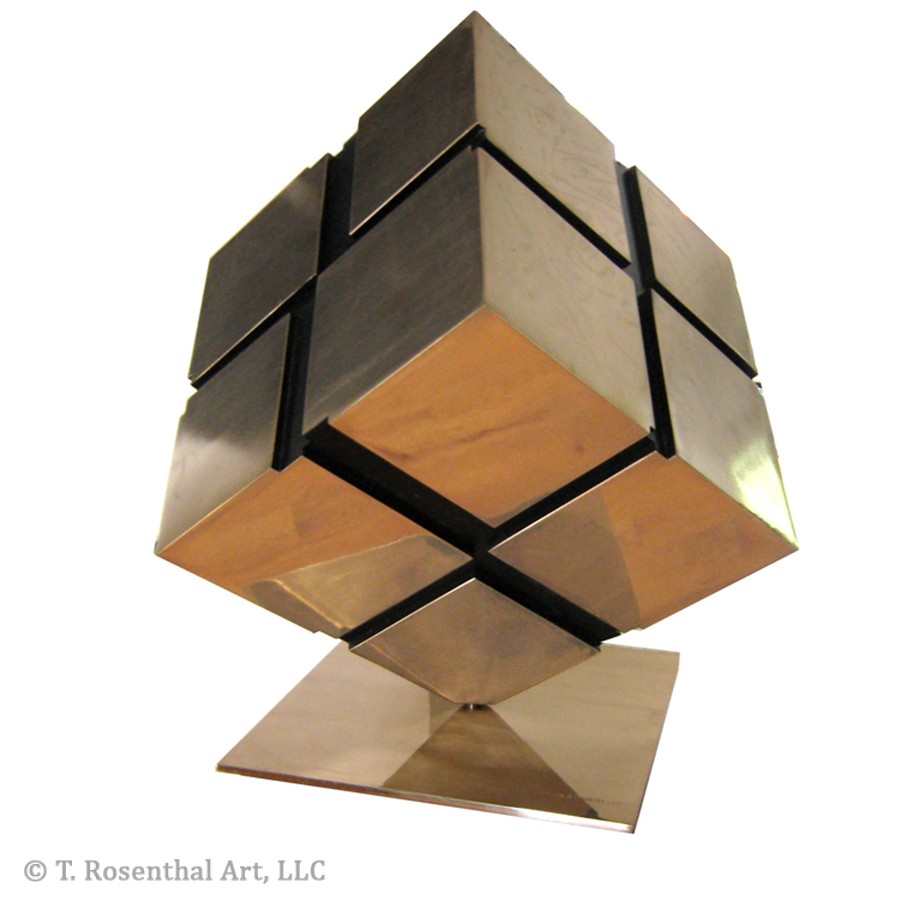 Bronze Cube, 2009