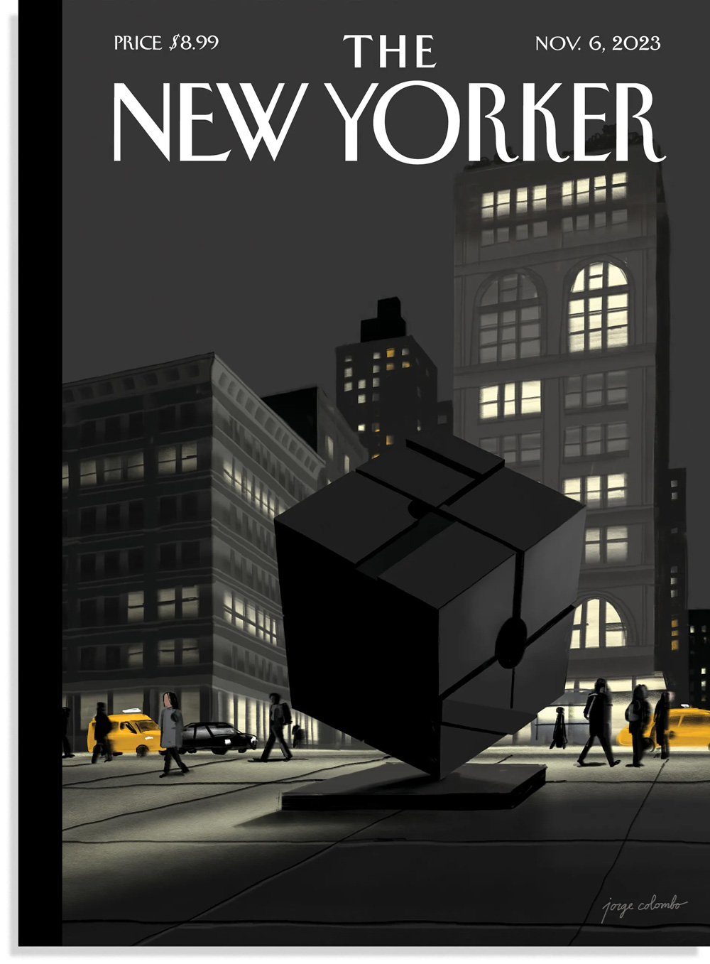 The New Yorker Cover Story Nov. 6 2023 Issue